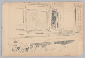 Interiør, Japan av Robert Frederick Blum