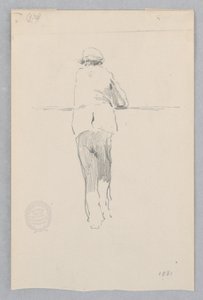 James McNeill Whistler av Robert Frederick Blum