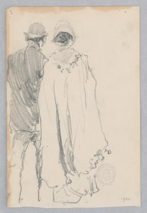 Mann og dame av Robert Frederick Blum