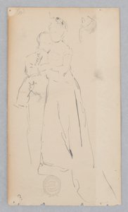 Mann og dame av Robert Frederick Blum