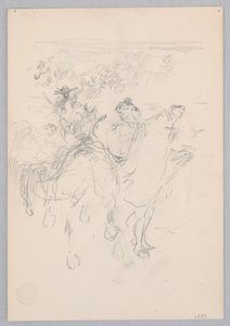 Menn til hest av Robert Frederick Blum