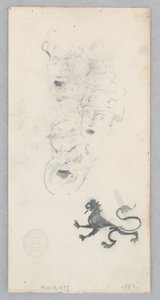 Utbredt løve av Robert Frederick Blum