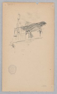 Takterasse av Robert Frederick Blum