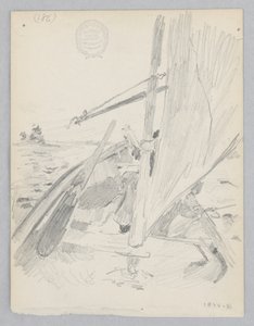 Seilbåt av Robert Frederick Blum
