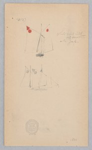 Seilbåt av Robert Frederick Blum