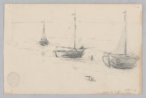 Seilbåter av Robert Frederick Blum
