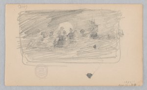Sjølandskap av Robert Frederick Blum