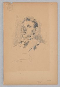 Selvportrett av Robert Frederick Blum