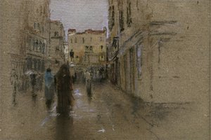 Dystert Venezia av Robert Frederick Blum