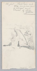 Terrasse hage av Robert Frederick Blum