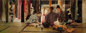 Silkehandleren, 1890-93 av Robert Frederick Blum