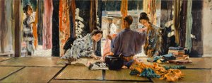 Silkehandleren, Japan av Robert Frederick Blum