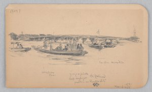 Utsikt over Japan av Robert Frederick Blum