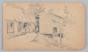 Utsikt over Japan av Robert Frederick Blum