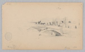 Utsikt over Pisa, Italia av Robert Frederick Blum
