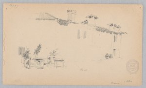 Utsikt over Roma, Italia av Robert Frederick Blum