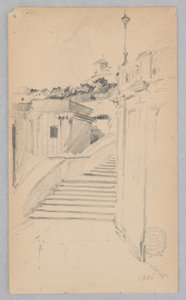 Utsikt over Roma, Italia av Robert Frederick Blum