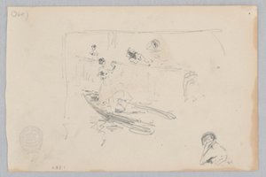 Utsikt over Venezia, Italia av Robert Frederick Blum