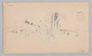Utsikt over Venezia, Italia av Robert Frederick Blum