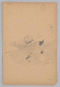 Utsikt over Venezia, Italia av Robert Frederick Blum