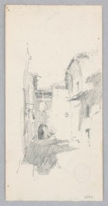 Utsikt over Venezia, Italia av Robert Frederick Blum