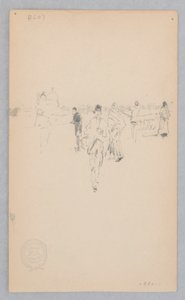 Utsikt over Venezia, Italia av Robert Frederick Blum