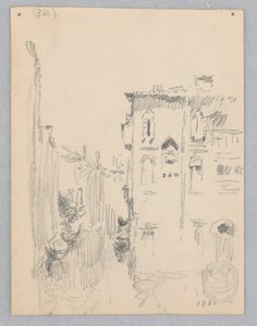 Utsikt over Venezia, Italia av Robert Frederick Blum