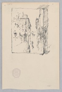 Utsikt over Venezia, Italia av Robert Frederick Blum