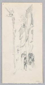 Utsikt over Venezia, Italia av Robert Frederick Blum