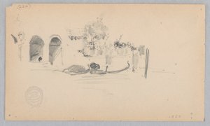 Utsikt over Venezia, Italia av Robert Frederick Blum