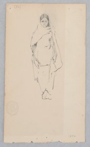 Kvinne av Robert Frederick Blum