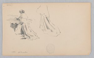 Kvinne av Robert Frederick Blum