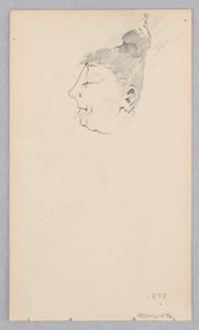 Kvinne av Robert Frederick Blum