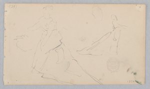 Kvinne av Robert Frederick Blum