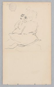 Kvinne av Robert Frederick Blum