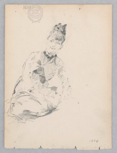 Kvinne av Robert Frederick Blum