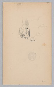 Kvinne av Robert Frederick Blum