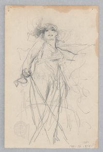 Kvinne av Robert Frederick Blum