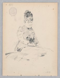 Kvinne av Robert Frederick Blum