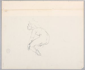 Kvinne av Robert Frederick Blum