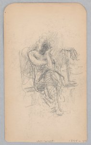Kvinne av Robert Frederick Blum
