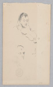 Kvinne av Robert Frederick Blum