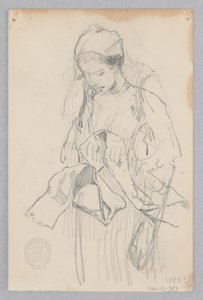 Kvinne av Robert Frederick Blum