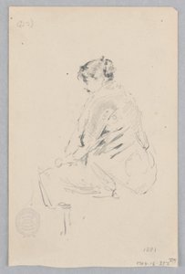 Kvinne av Robert Frederick Blum