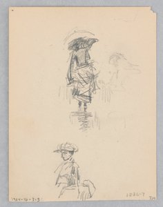 Kvinne av Robert Frederick Blum