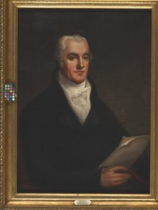 Portrett av Joel Barlow (olje på lerret)