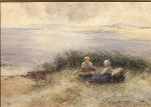 Et sommerhav av Robert Gemmell Hutchison