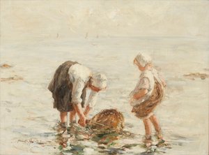 Reker (olje på lerret)