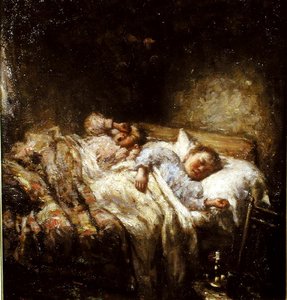 Søvn av Robert Gemmell Hutchison