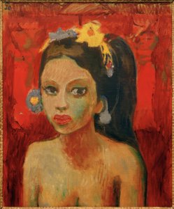 Balinesin (I) av Robert Genin